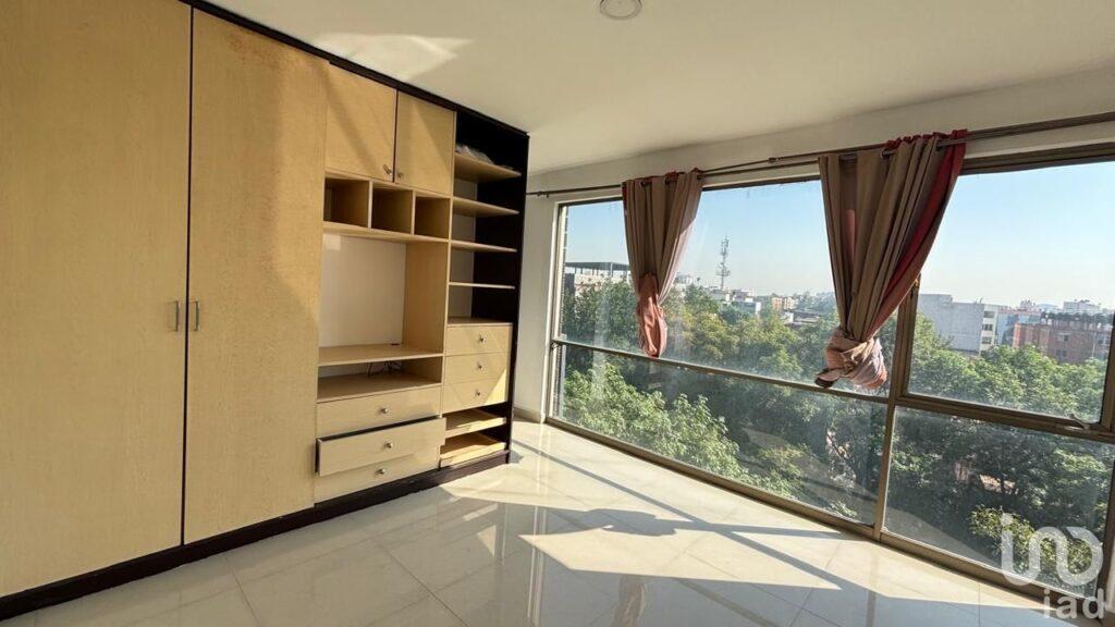 Venta departamento exterior con balcón, Narvarte Oriente Cdmx 14 años