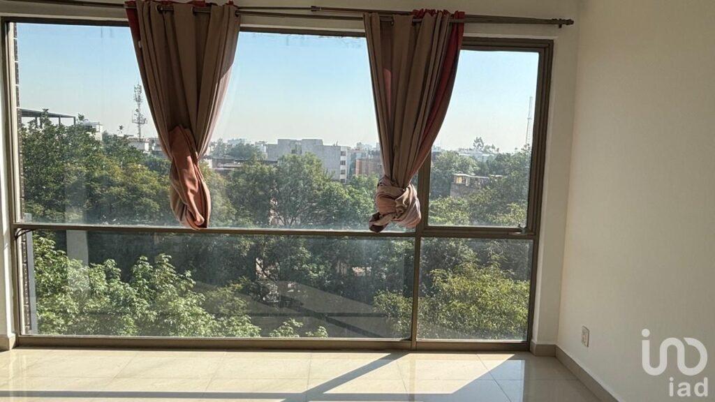 Venta departamento exterior con balcón, Narvarte Oriente Cdmx 14 años