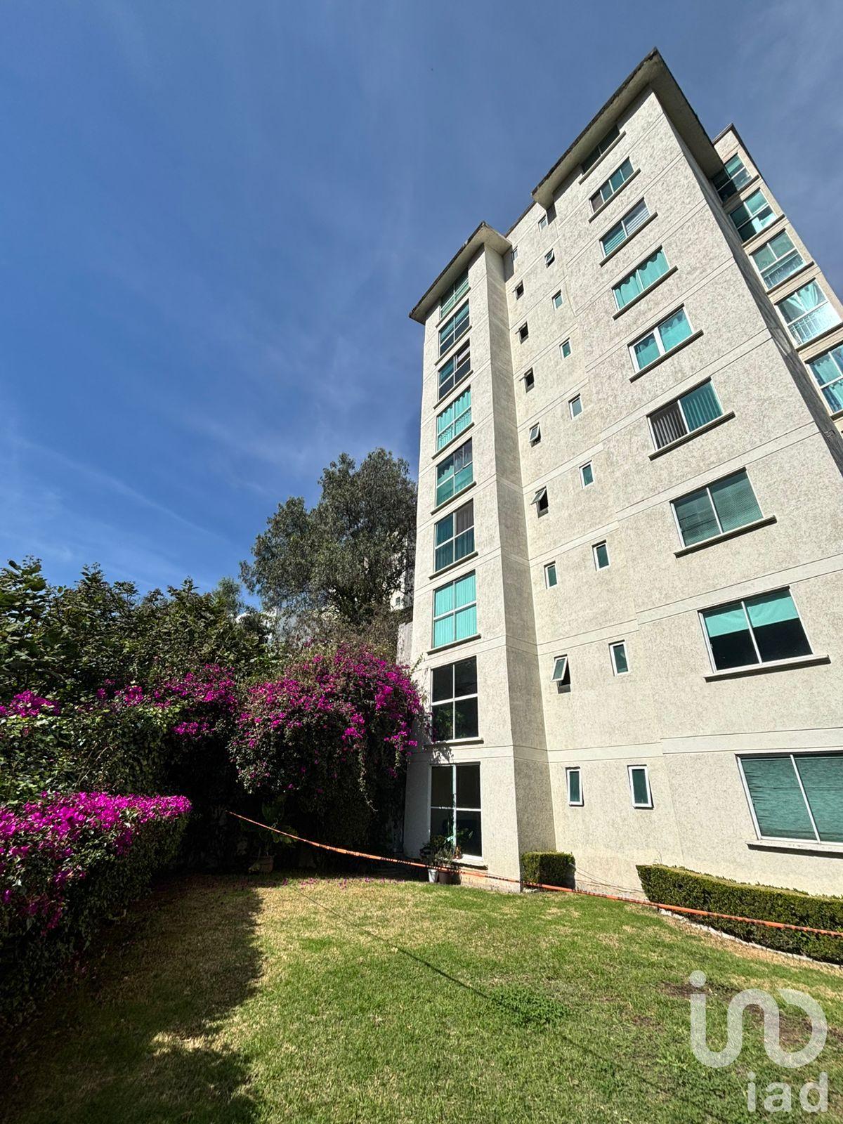 Iluminado Departamento en Venta en Palo Solo, a 10 minutos de Interlomas y Jesus del Monte