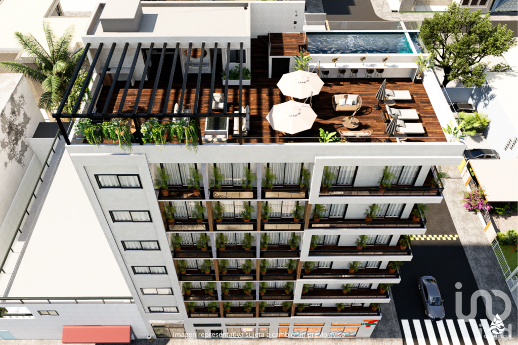 Departamento en Venta en Playa del Carmen Centro, Solidaridad, Quintana Roo