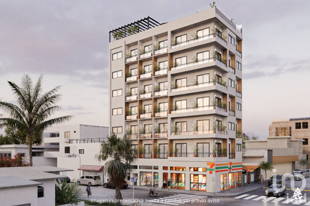 Departamento en Venta en Playa del Carmen Centro, Solidaridad, Quintana Roo