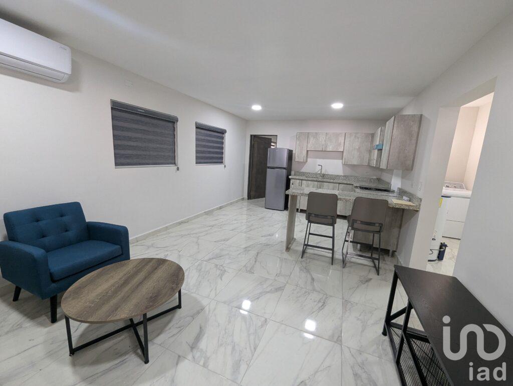 Departamento Amueblados cerca IMSS 06 y IMSS 02