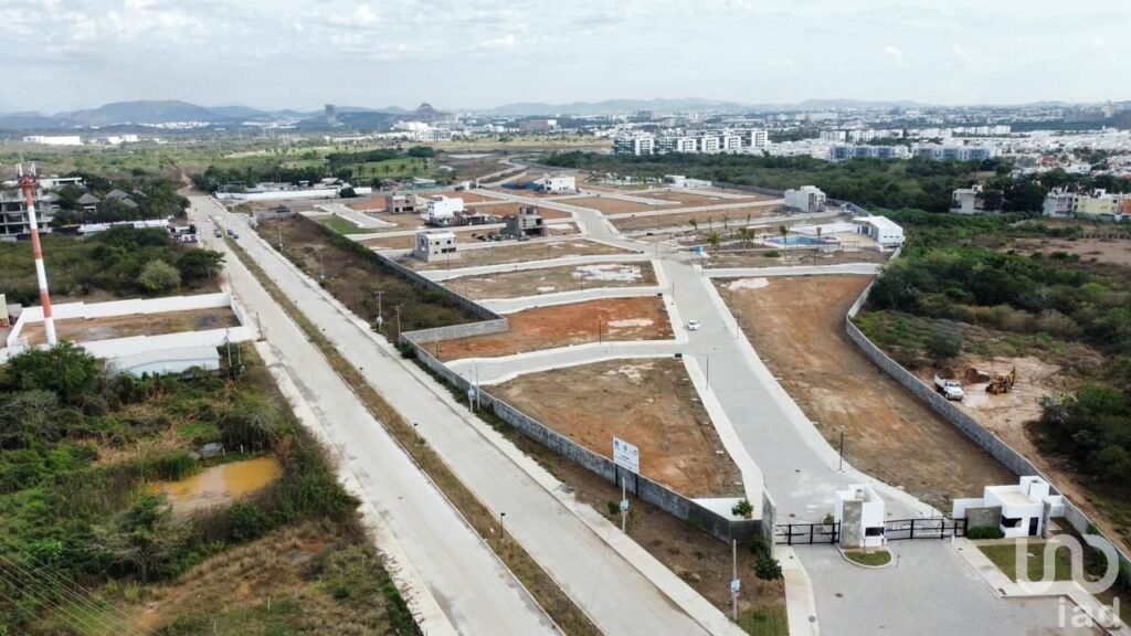 TERRENO EN VENTA BAHÍA MARINA MAZATLÁN