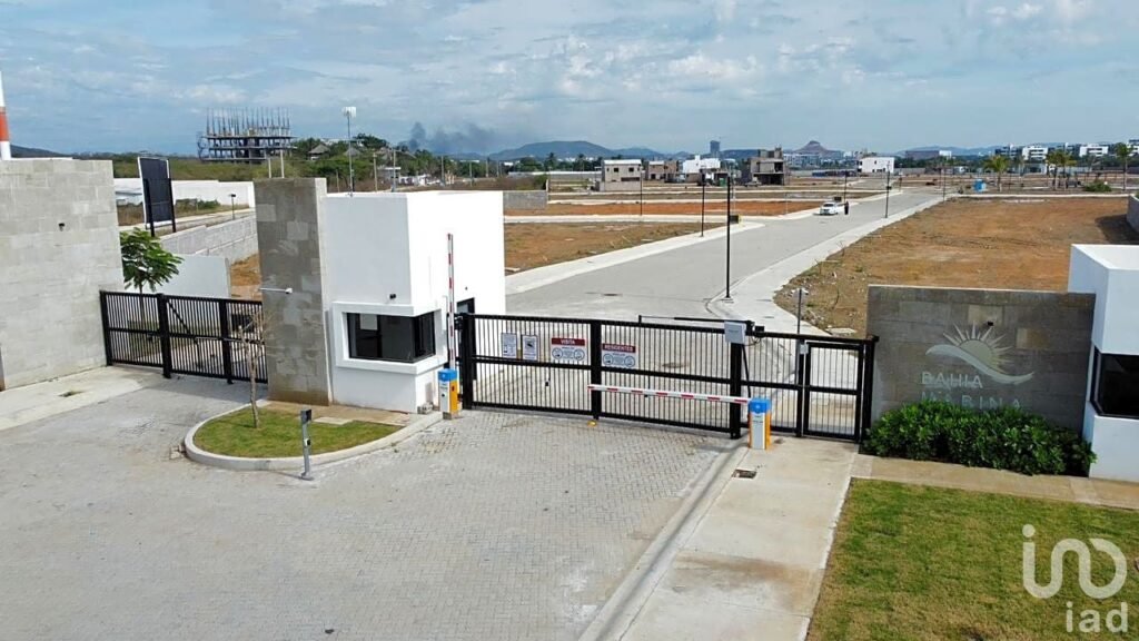 TERRENO EN VENTA BAHÍA MARINA MAZATLÁN
