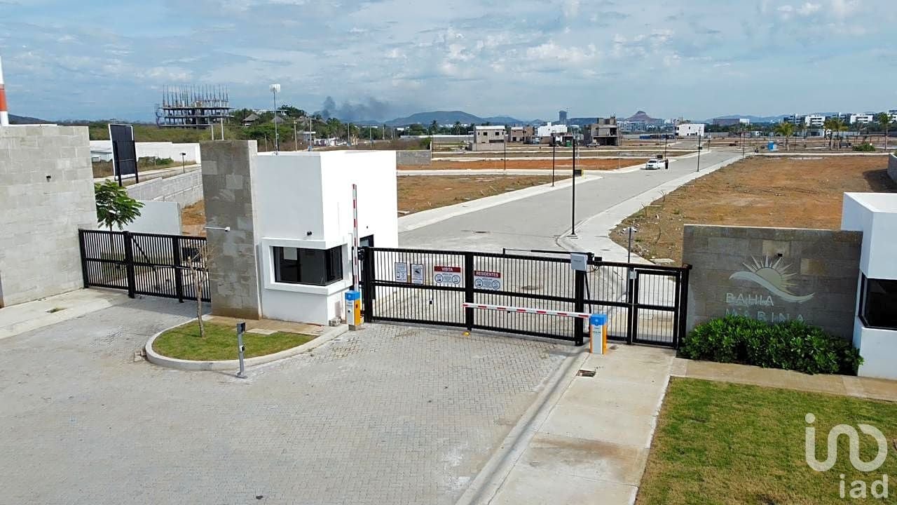 TERRENO EN VENTA BAHÍA MARINA MAZATLÁN
