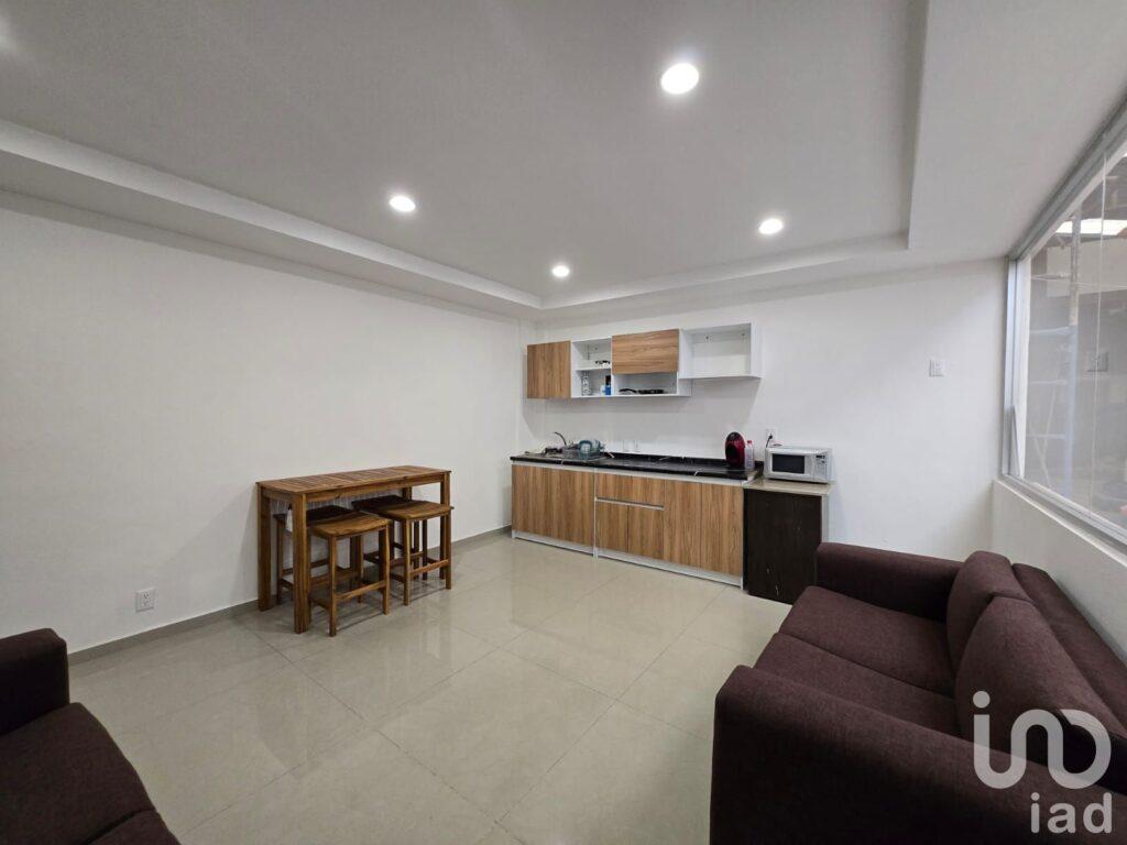 Departamento nuevo en renta cerca de Vallejo. Servicios incluidos.  Prensa nacional, Tlalnepantla.