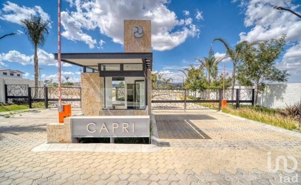 VENTA DE LOTE EN LOMAS DE ANGELÓPOLIS PARQUE CAPRI