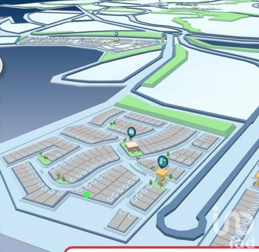 VENTA DE LOTE EN LOMAS DE ANGELÓPOLIS PARQUE CAPRI