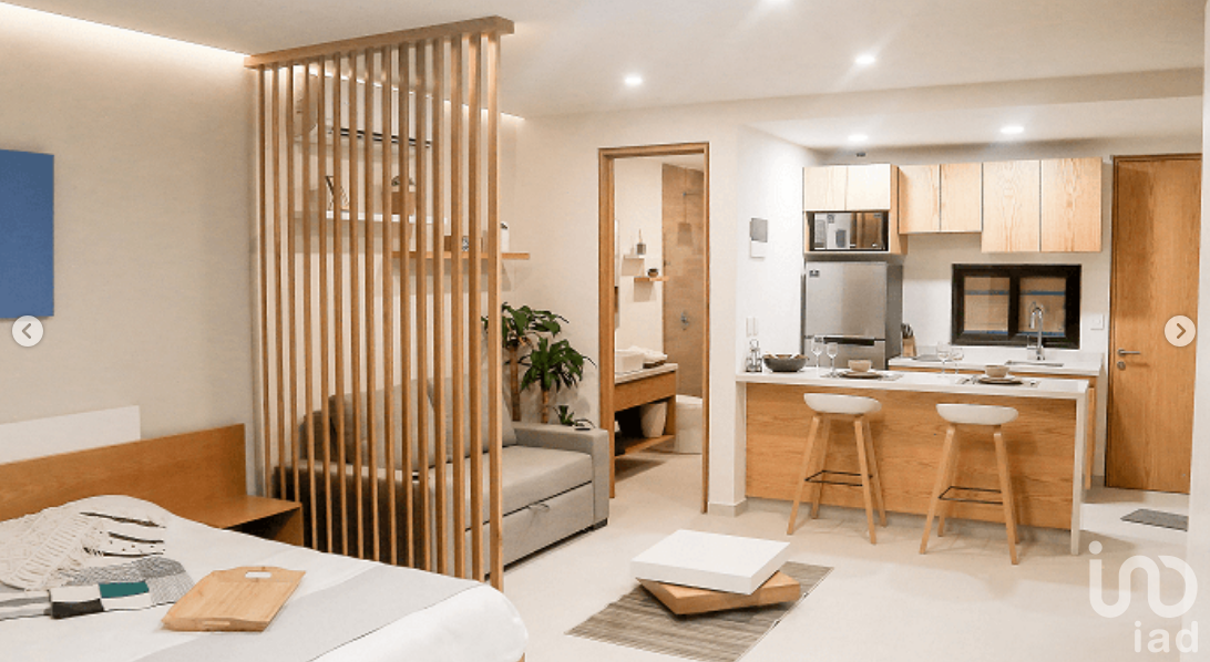 Venta de Depas, Gonzalo Guerrero, Playa del Carmen, Q.Roo Lev