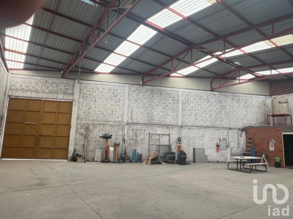 VENTA DE BODEGA DE 233 M2 EN VILLA DE POZOS SAN LUIS POTOSI
