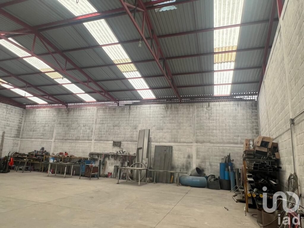 VENTA DE BODEGA DE 233 M2 EN VILLA DE POZOS SAN LUIS POTOSI