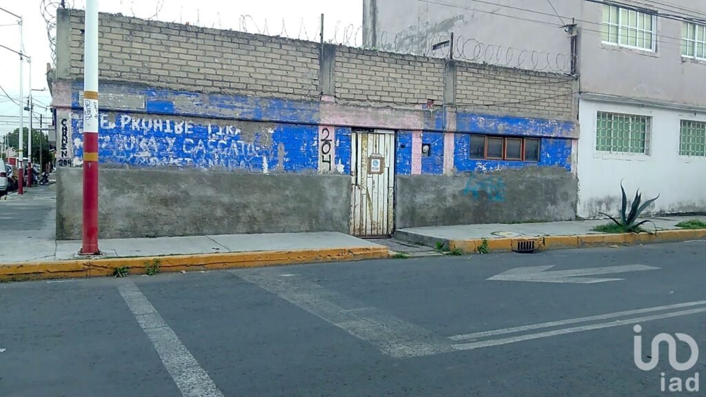 TERRENO EN VENTA TLAHUAC COL. MIGUEL HIDALGO