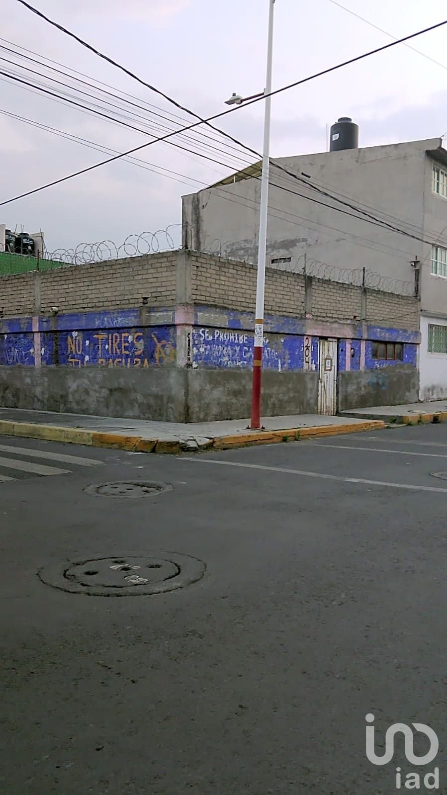 TERRENO EN VENTA TLAHUAC COL. MIGUEL HIDALGO