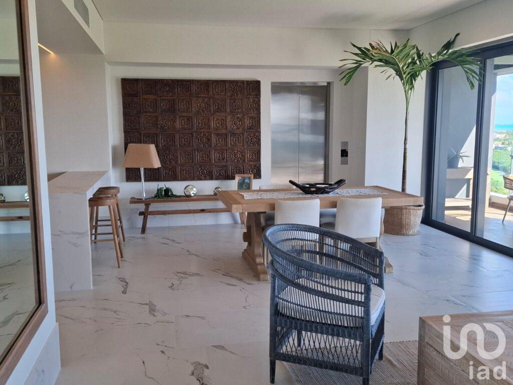 Departamento de lujo en Puerto Cancun