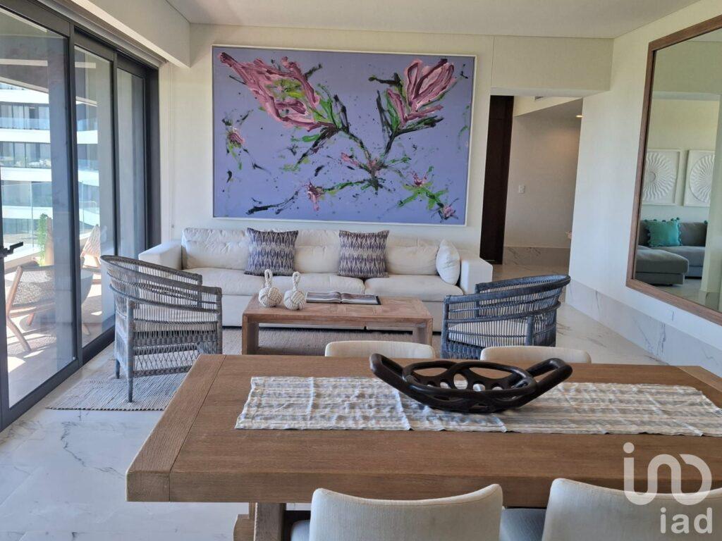 Departamento de lujo en Puerto Cancun