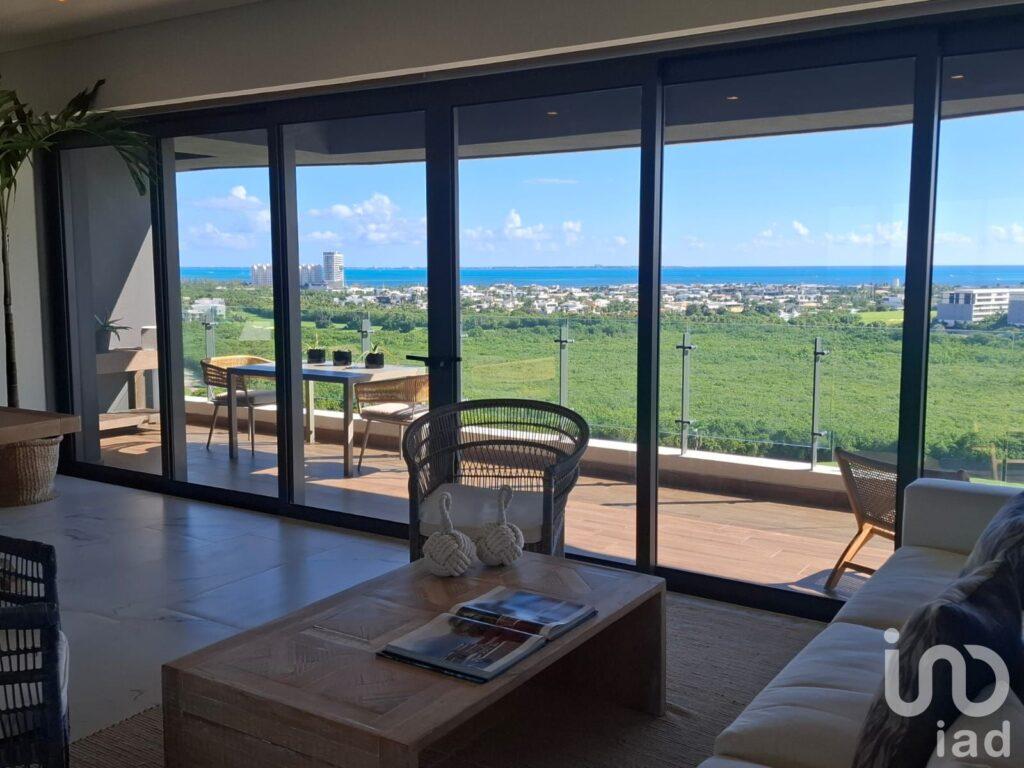 Departamento de lujo en Puerto Cancun
