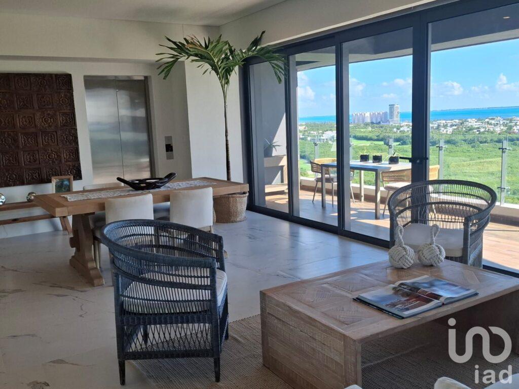 Departamento de lujo en Puerto Cancun