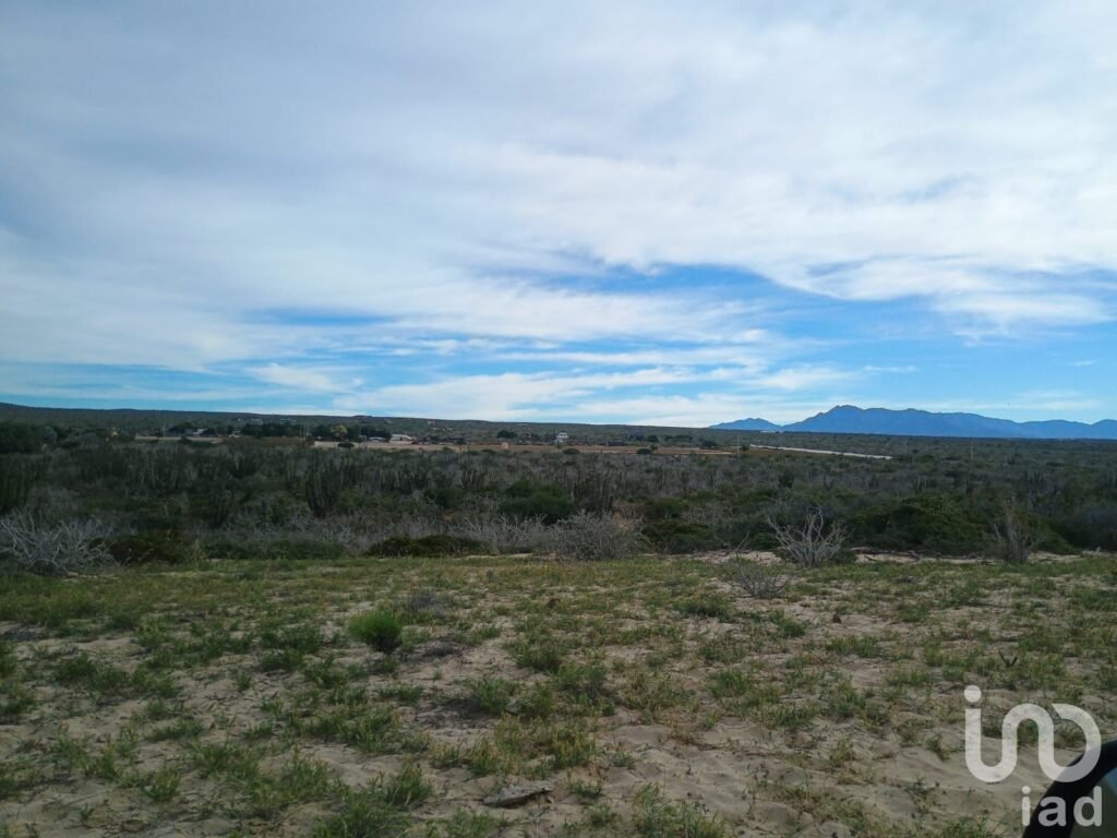 TERRENO EN VENTA PIE DE PLAYA EN TODOS SANTOS