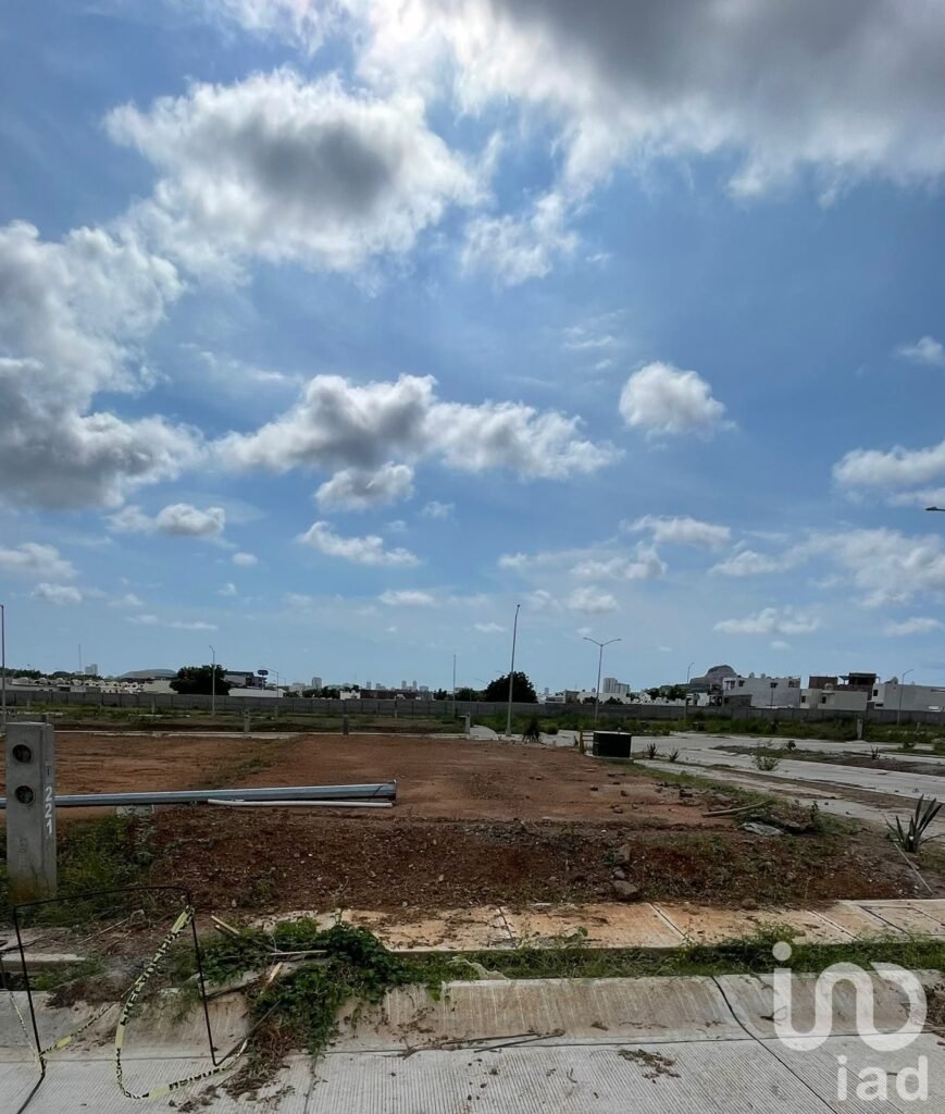 TERRENO PREFERENCIAL EN VENTA UBICADO EN PRIVADA GALERNA MAZATLAN