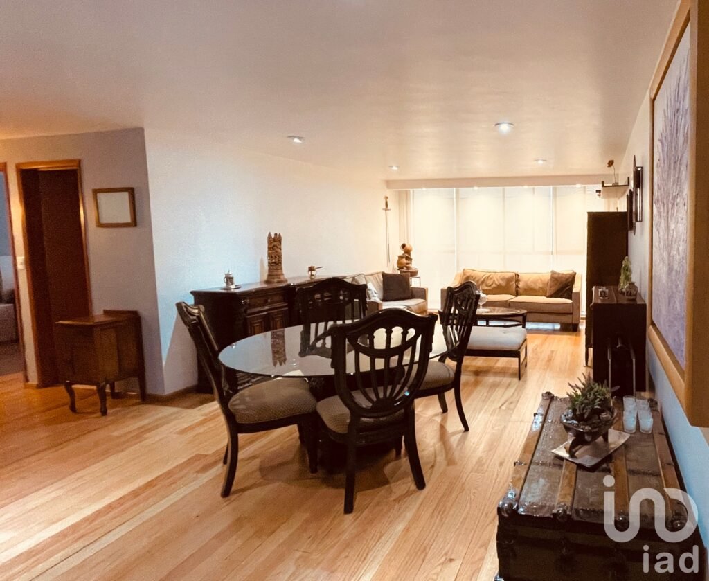 DEPARTAMENTO EN RENTA EN LOMAS DE CHAPULTEPEC