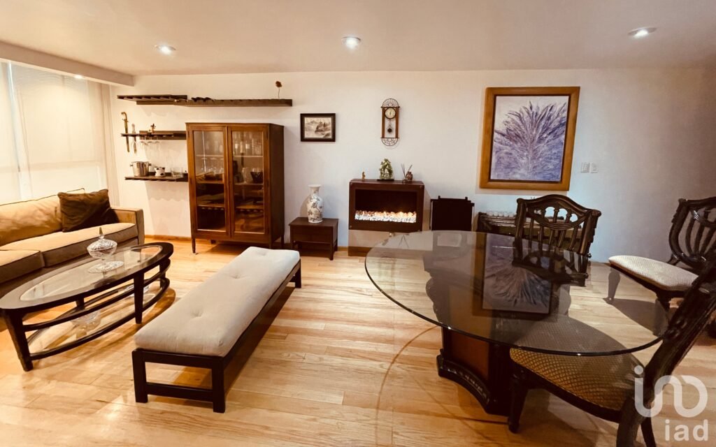 DEPARTAMENTO EN RENTA EN LOMAS DE CHAPULTEPEC