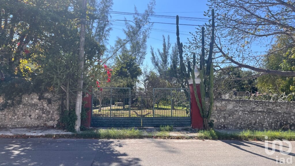 TERRENO EN VENTA CERCA DE MACROPLAZA MERIDA YUCATAN