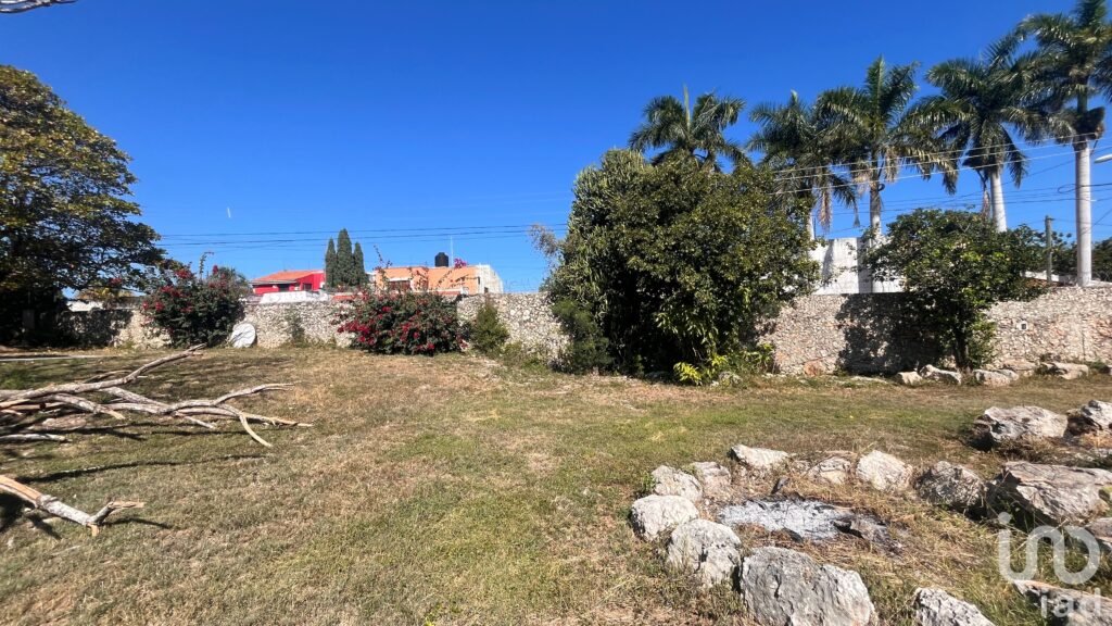 TERRENO EN VENTA DENTRO DE LA CIUDAD MERIDA YUCATAN