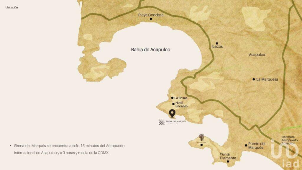 Preventa de Casas en Brisas del Marqués, Acapulco