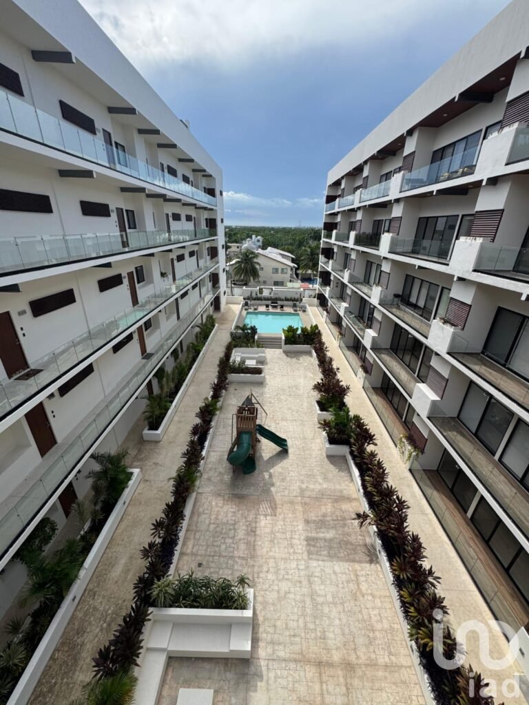 Departamento en Renta, 2 Recamaras en Recidencial H Living, por Av Alamos, en Cancún Quintana Roo