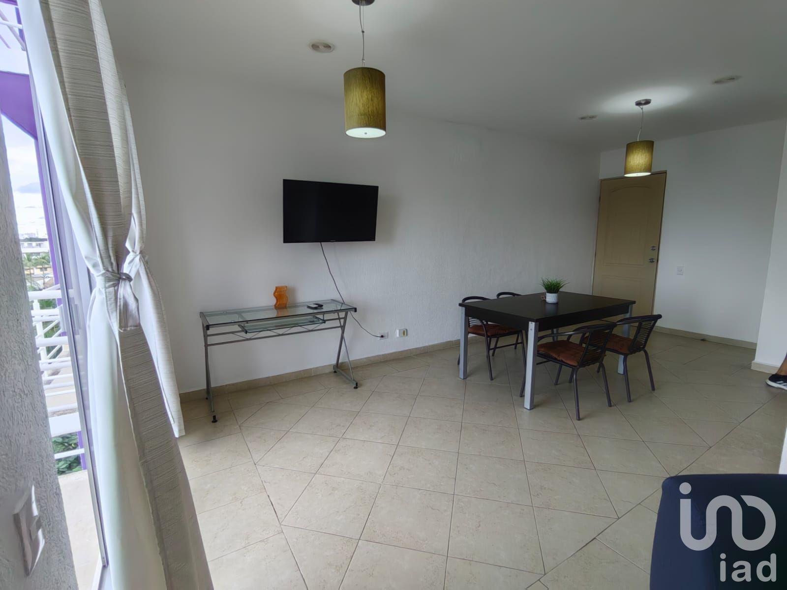 RENTO DEPARTAMENTO EN YIKAL SM. 40 CANCUN, Q.ROO