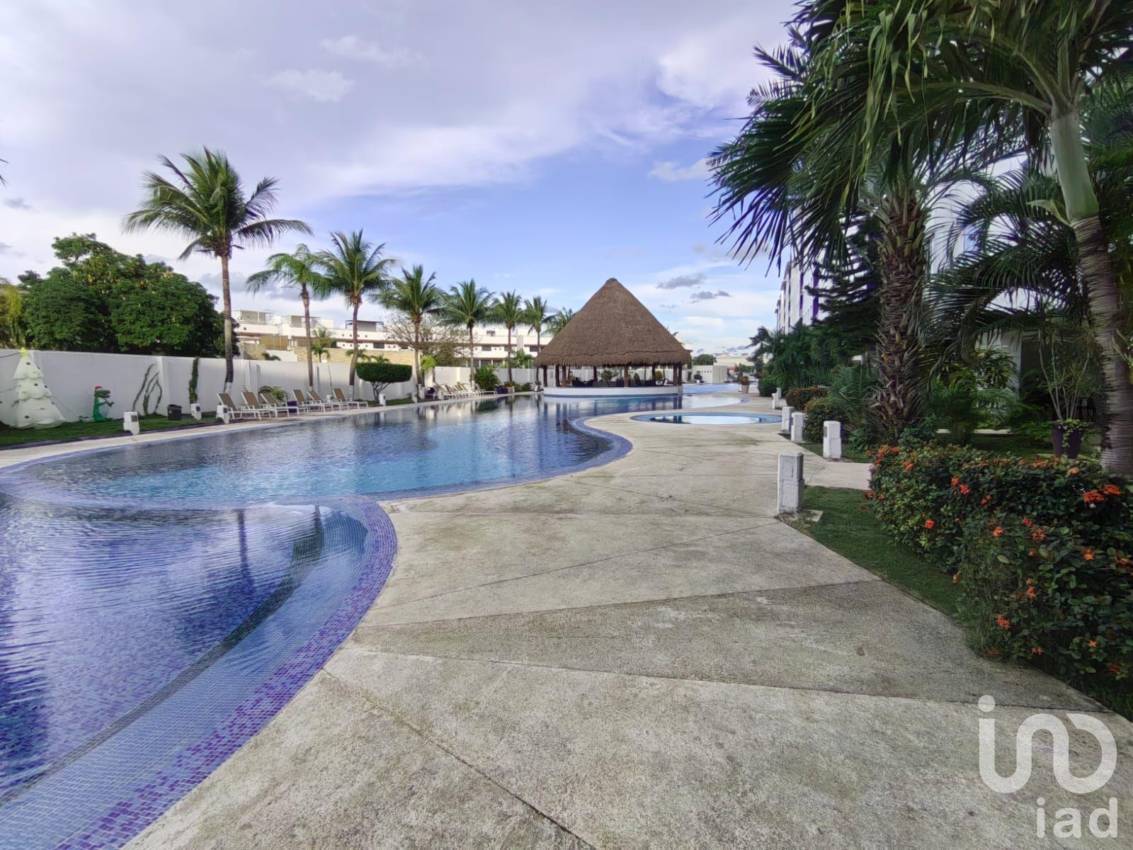 RENTO DEPARTAMENTO EN YIKAL SM. 40 CANCUN, Q.ROO