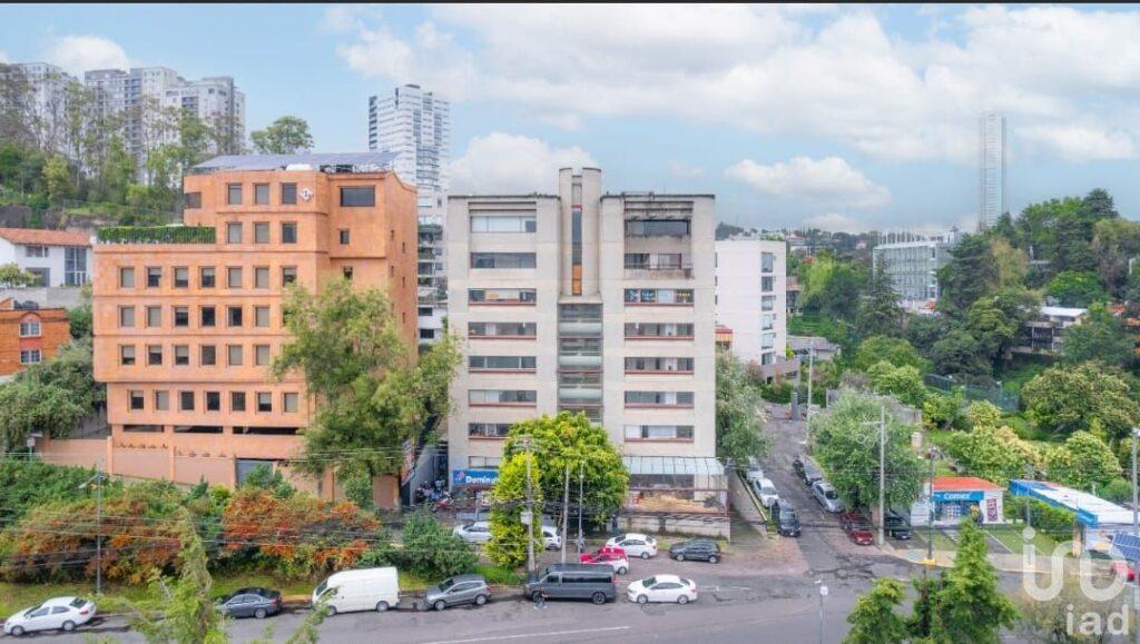 OFICINAS EN VENTA UBICADAS EN SANTA FE, EDIFICIO DE OCHO NIVELES