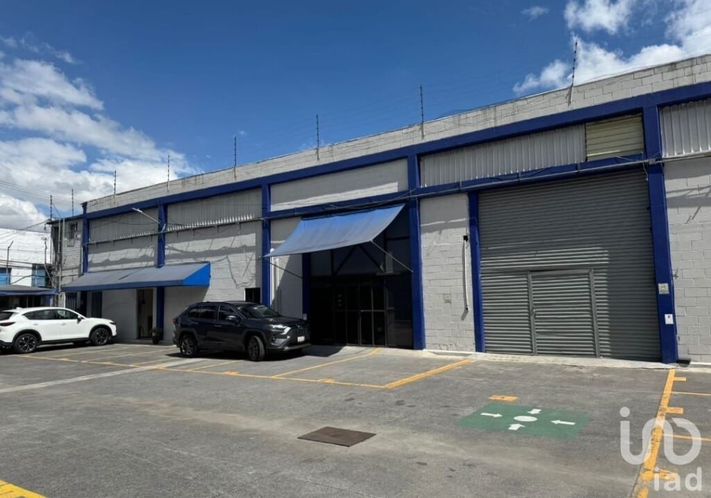 Bodegas desde mil m2, en renta en tlanepantla.