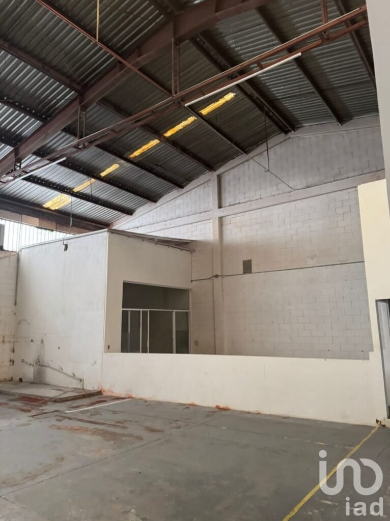 Bodegas desde mil m2, en renta en tlanepantla.