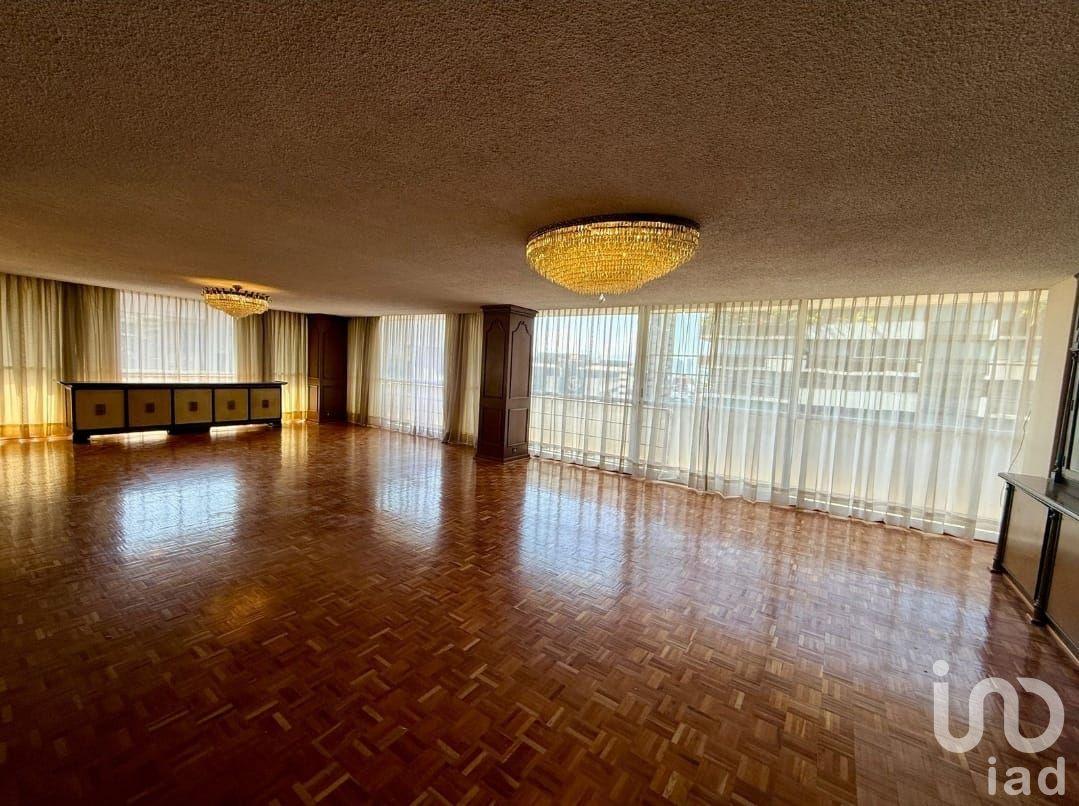 AMPLIO DEPARTAMENTO EN VENTA, EN POLANCO, SECC, I, CDMX.
