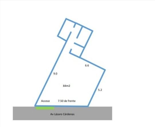 SE RENTA LOCAL COMERCIAL SOBRE AVENIDA LAZAORO CARDENAS POR LA NISSAN