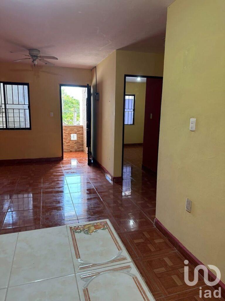 OPORTUNIDAD DEPARTAMENTO EN VENTA 1ER NIVEL COL LUNA LUNA CD MADERO TAMAULIPAS