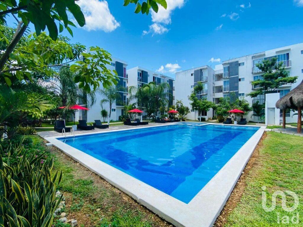 Departamento 2 Recámaras en Venta en Villas del Sol Plus Playa del Carmen