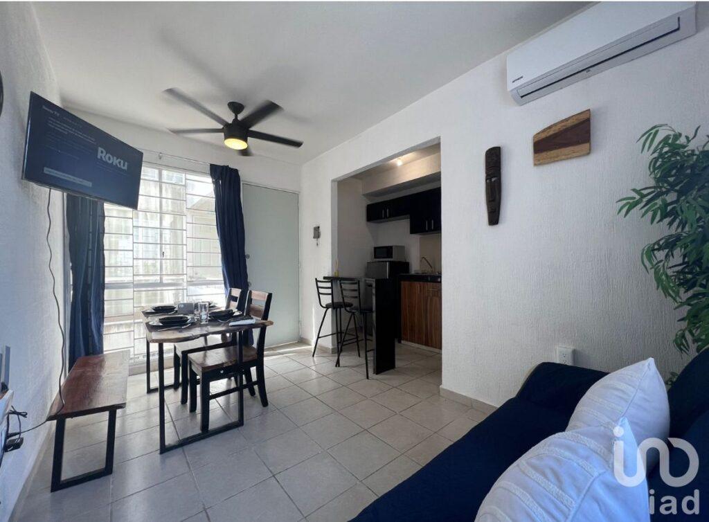Departamento 2 Recámaras en Venta en Villas del Sol Plus Playa del Carmen