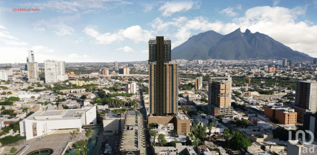 Departamento en Venta en Centro de Monterrey