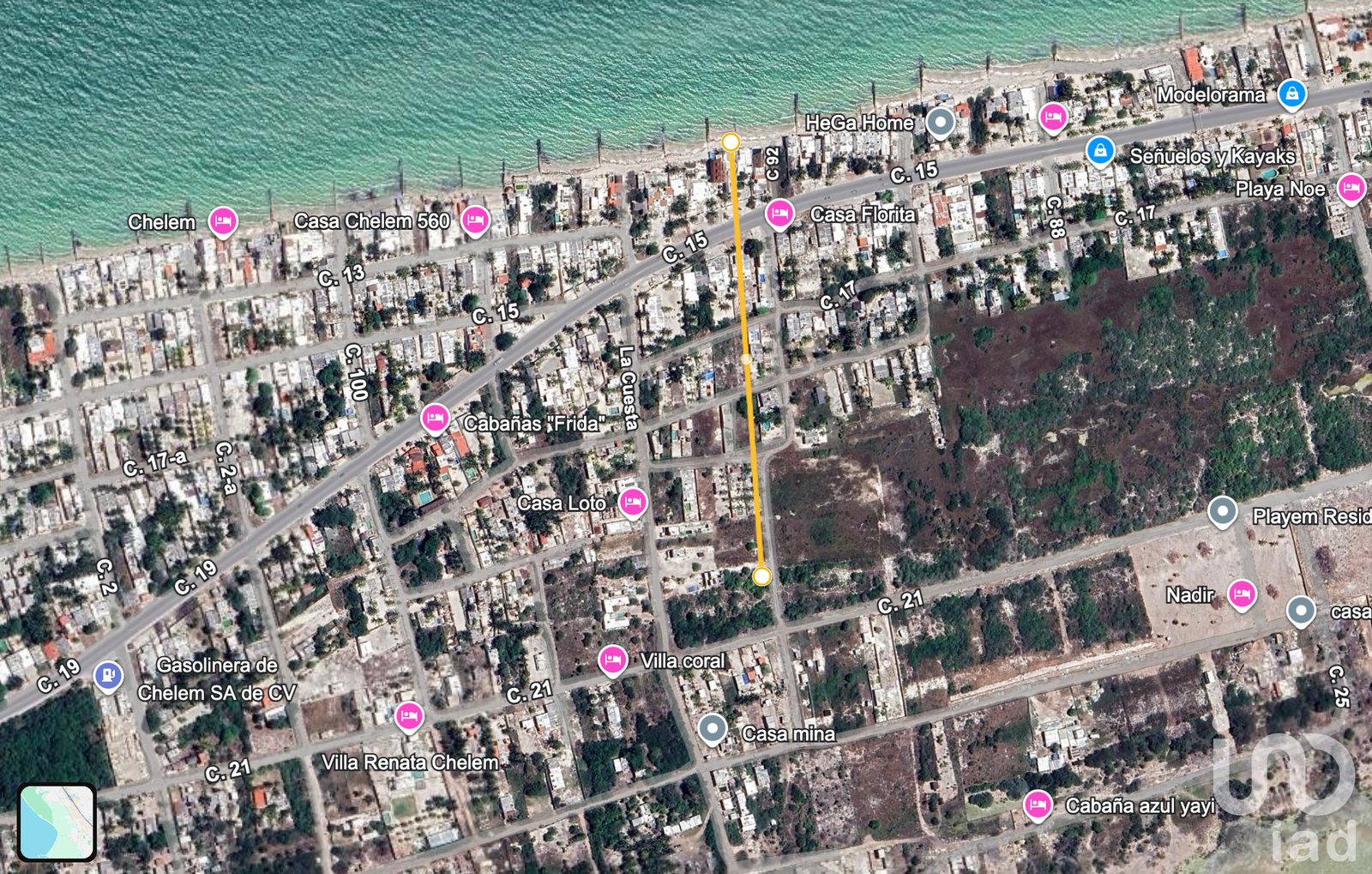 TERRENO EN VENTA CERCA DE LA PLAYA EN CHELEM PROGRESO YUCATAN TERRENO EN VENTA CERCA DE LA PLAYA EN CHELEM PROGRESO YUCATAN