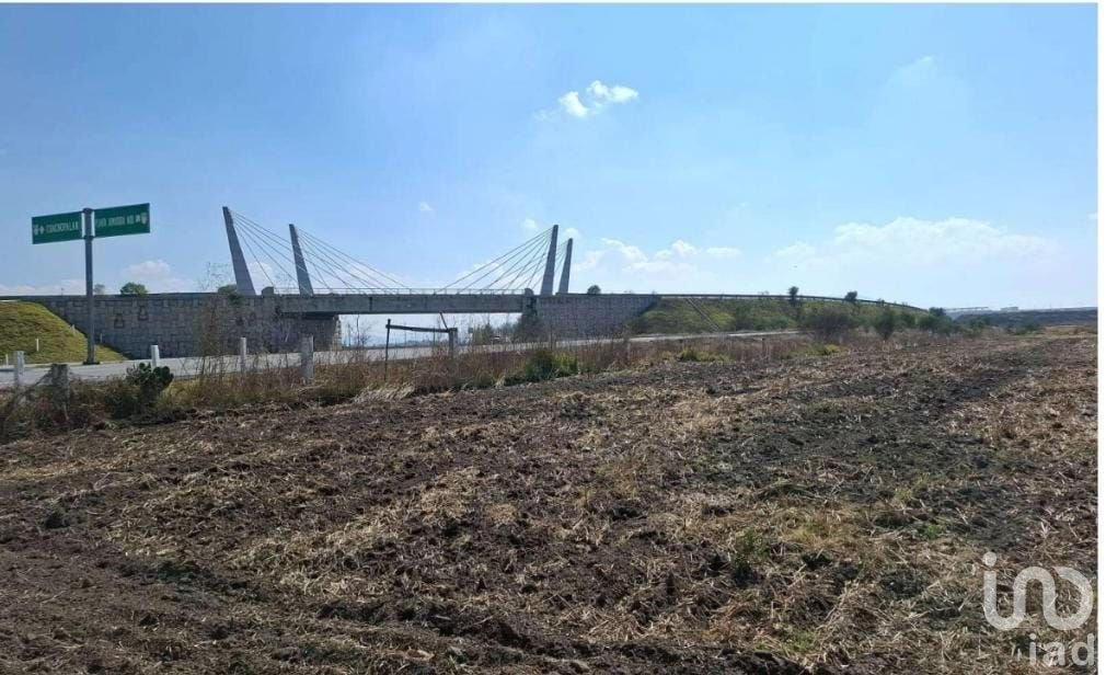 VENTA DE TERRENO EN SAN JOSE CHIAPA CERCA DE AUDI