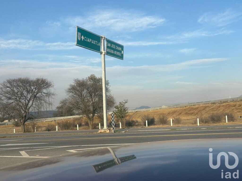 VENTA DE TERRENO EN SAN JOSE CHIAPA CERCA DE AUDI