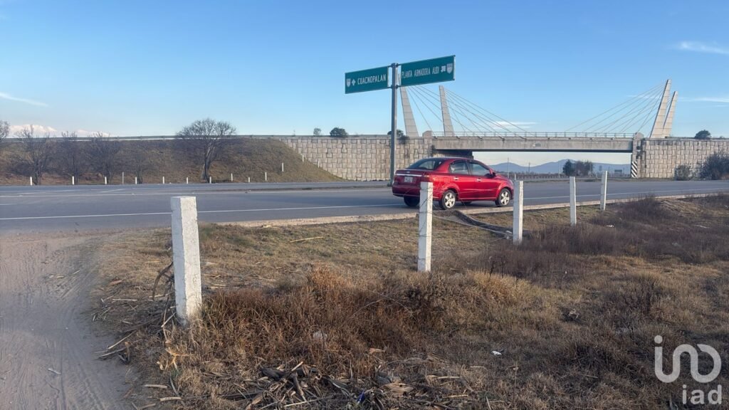 VENTA DE TERRENO EN SAN JOSE CHIAPA CERCA DE AUDI