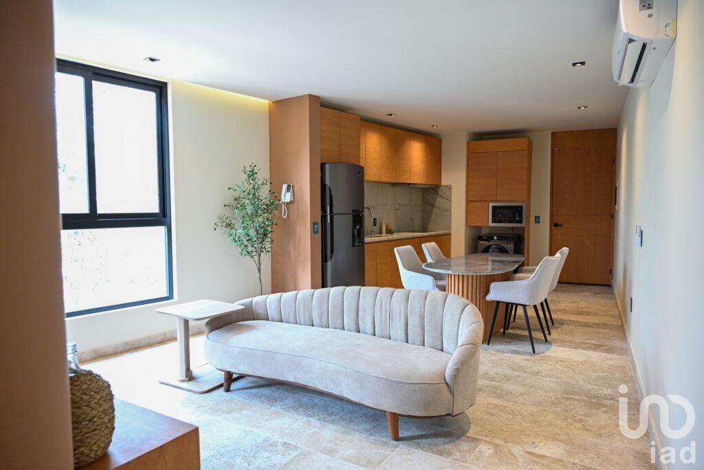 Departamento en Venta en Aldea Zamá, Tulum, Quintana Roo.