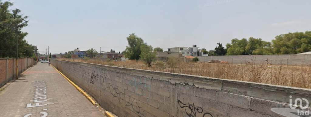 VENTA DE TERRENO EN TULANTONGO, TEXCOCO EDO DE MÉX