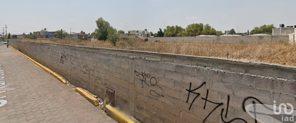 VENTA DE TERRENO EN TULANTONGO, TEXCOCO EDO DE MÉX