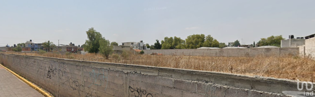 VENTA DE TERRENO EN TULANTONGO, TEXCOCO EDO DE MÉX