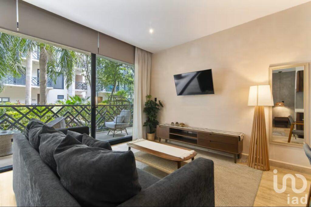 DEPARTAMENTO EN VENTA EN TORRE CON AMENIDADES, TULUM, MEXICO