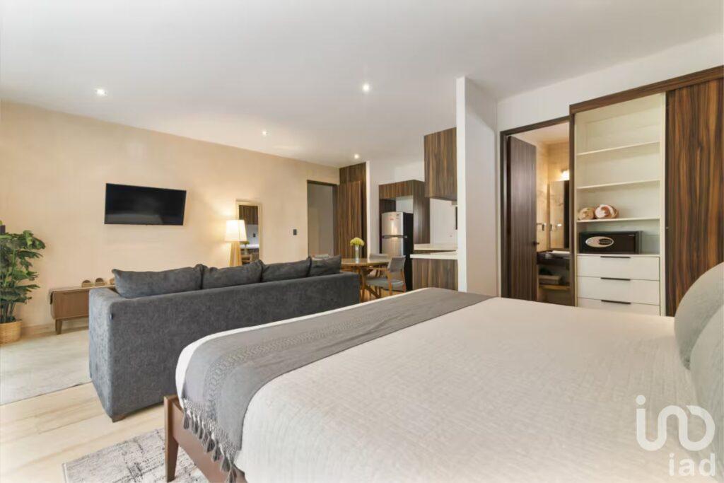 DEPARTAMENTO EN VENTA EN TORRE CON AMENIDADES, TULUM, MEXICO